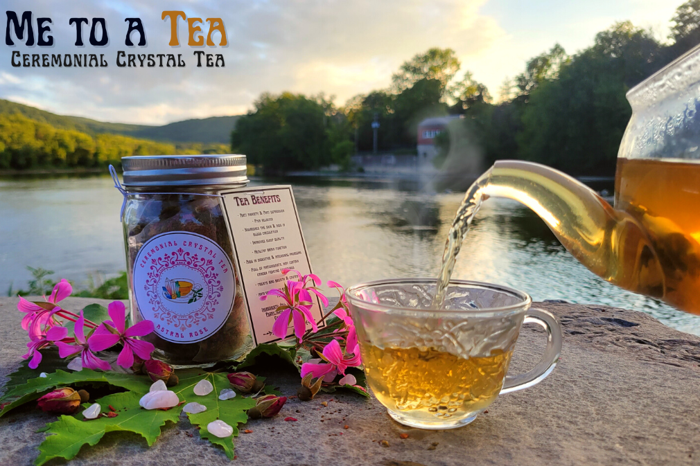 Discover the Healing Power: Why Ceremonial Crystal Tea is Good for Everyone!