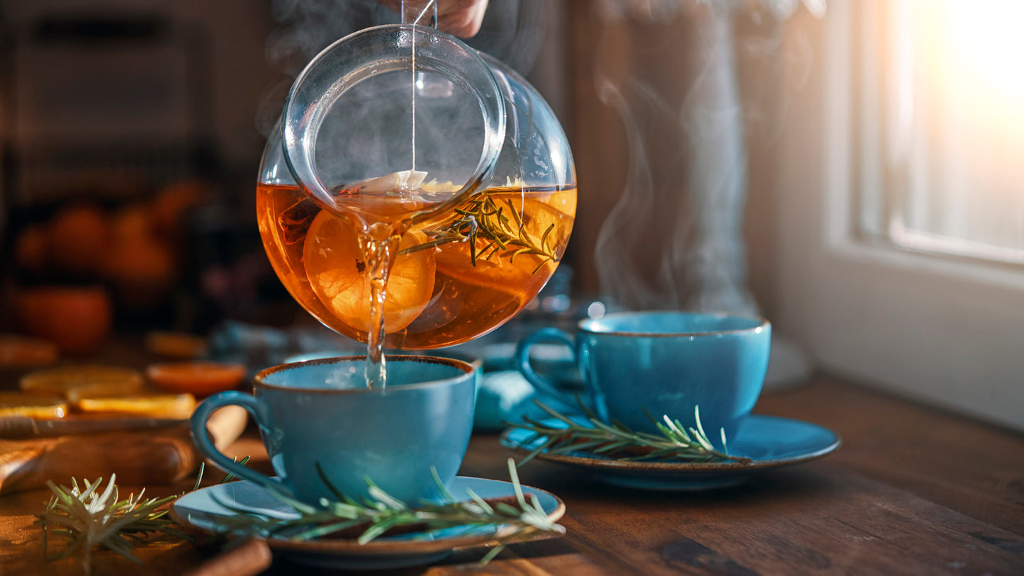 How To Brew Our Tea