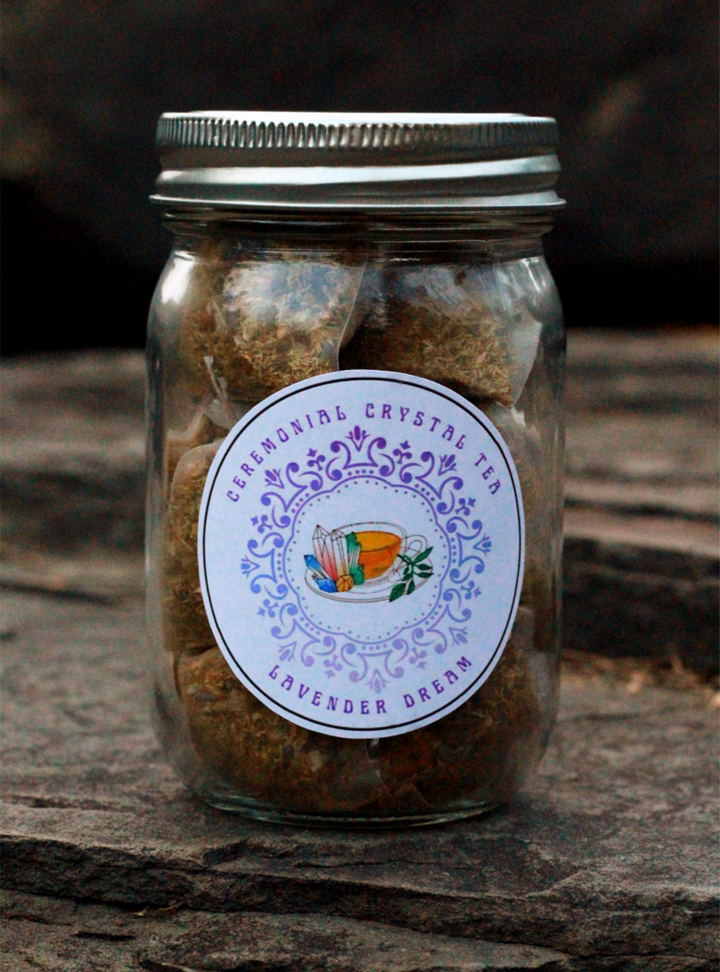Lavender Dream, Front of big jar